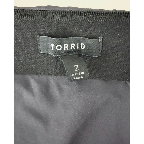 Torrid Maxi Skirt Women's Size 2X Stretch Satin Bias Skirt Periscope Gray Pullon - Picture 3 of 10